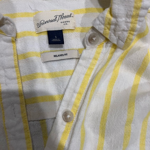 Yellow Striped Set - Picture 2 of 2